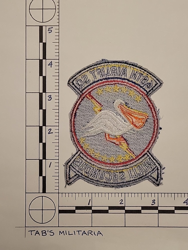 USAF Original Air Force 68th Airlift Squadron Patch B0021