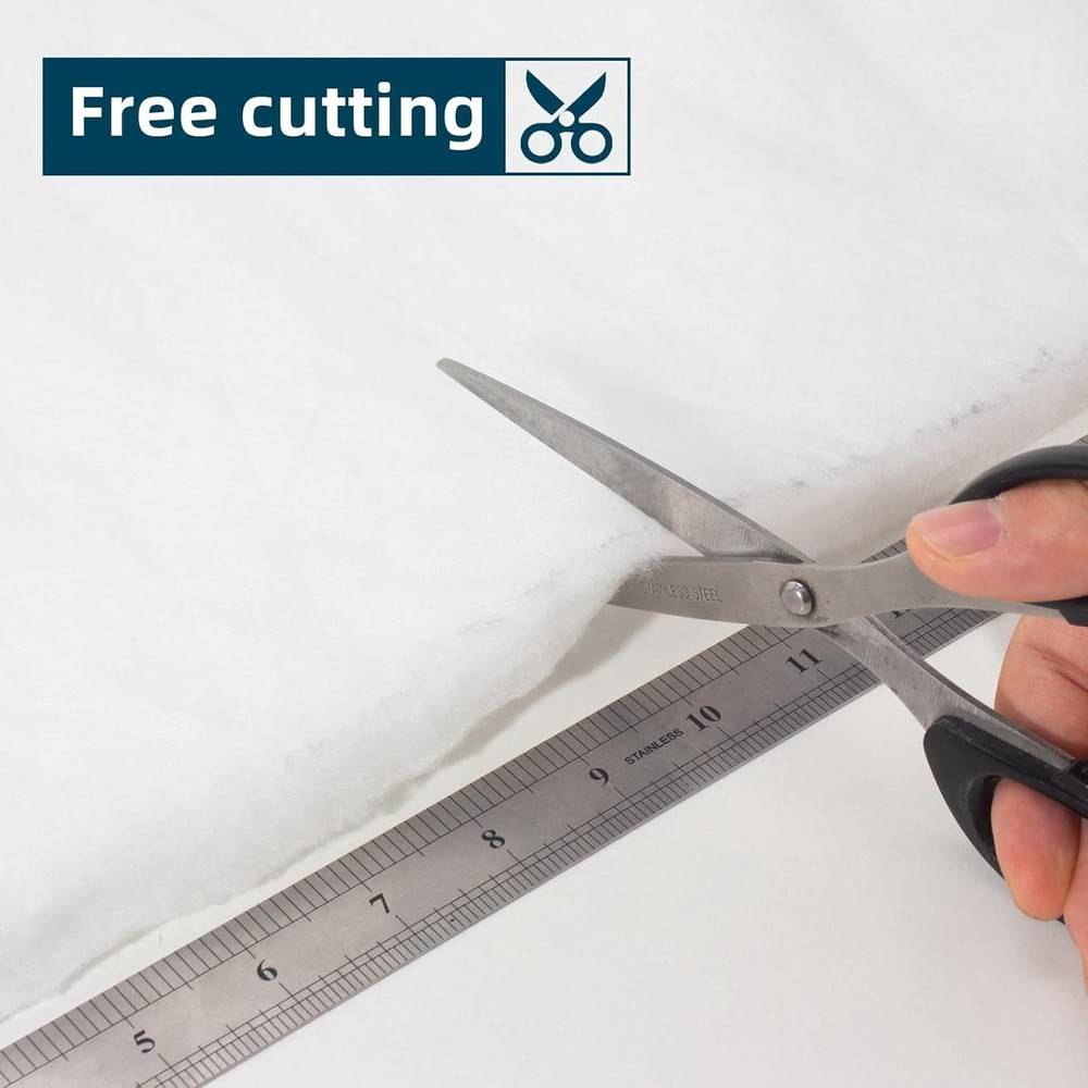 Versatile Cushion Wrap - Durable Polyester Upholstery Batting for Every Project