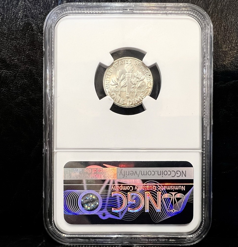 1947 Roosevelt Dime NGC MS67+ plus