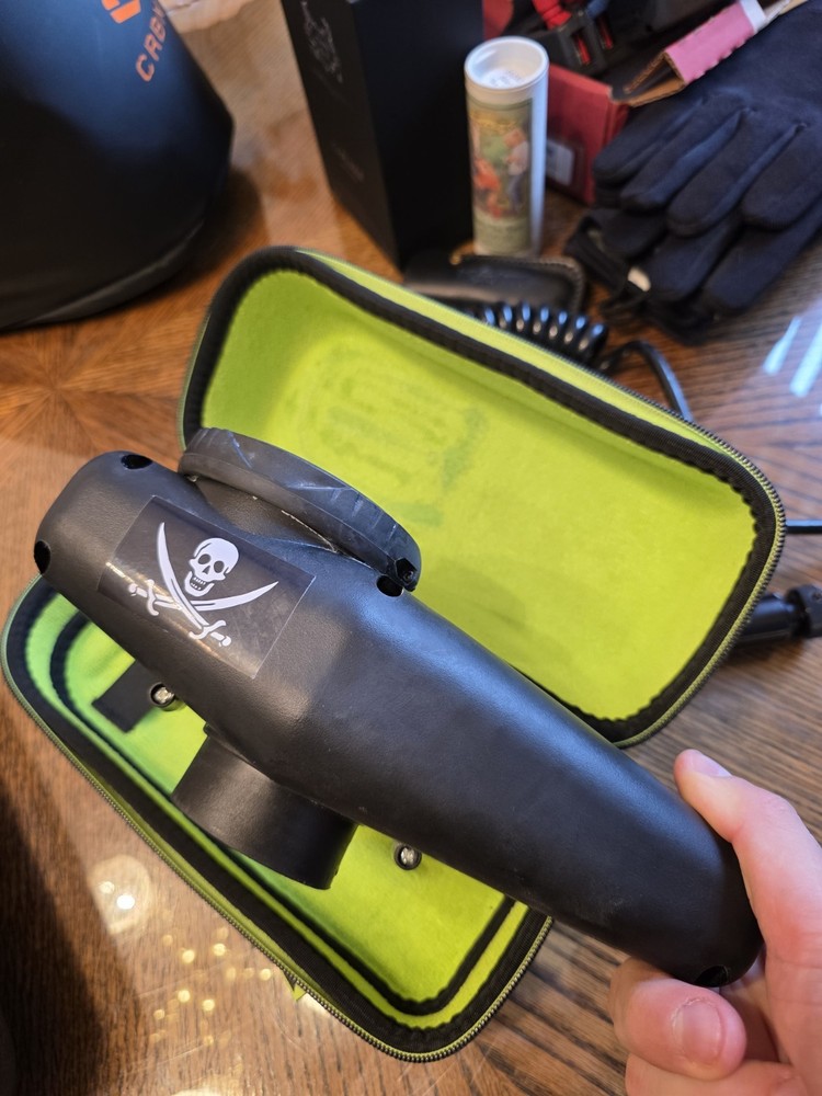 Tippmann A5 Paintball Marker ‐ Full Kit ‐ Trigger And Barrel Modifications