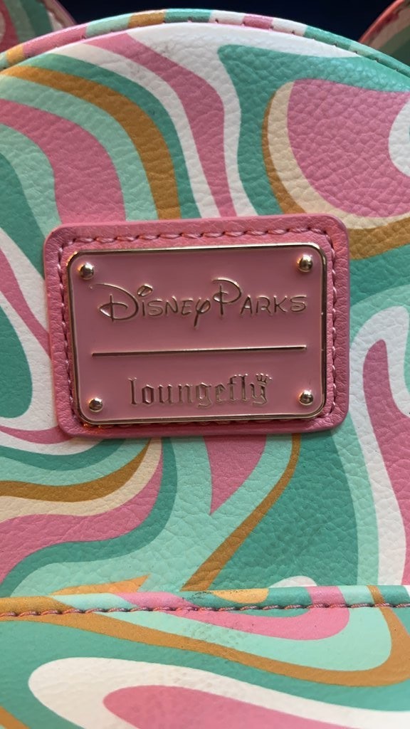 Disney Parks Loungefly Mini Backpack with Mickey Ears