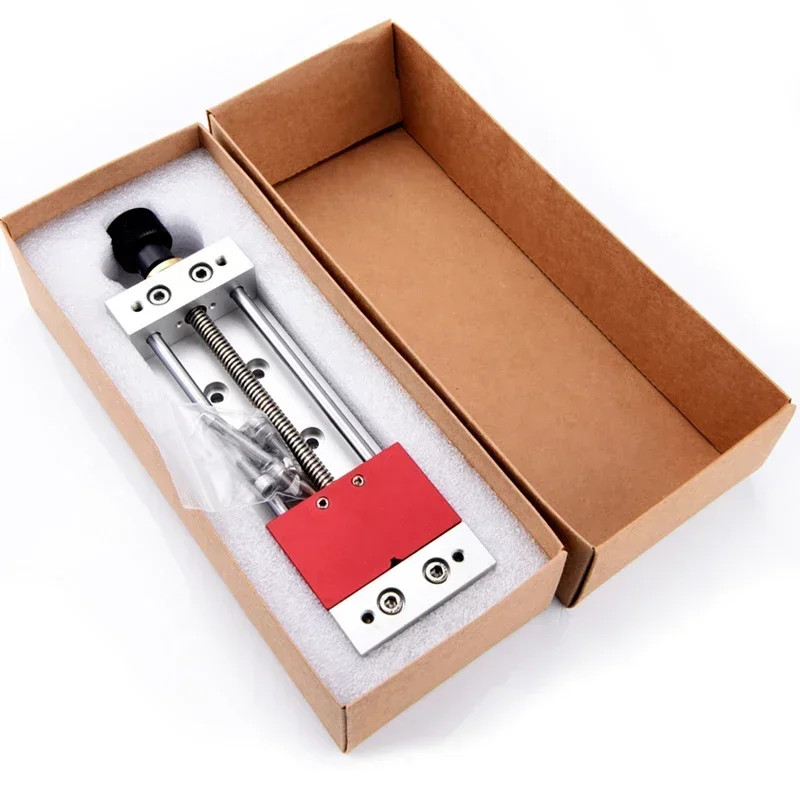 Multi-Function Bench Vise for Home Use 100MM Parallel Jaw Vise Tool Fixture