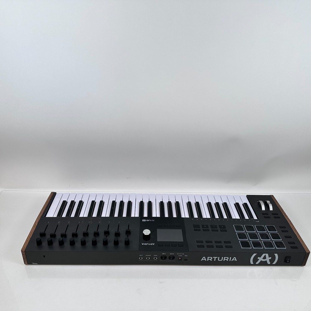 Arturia KeyLab 49 MK3 MIDI Keyboard Controller Black; AS-IS
