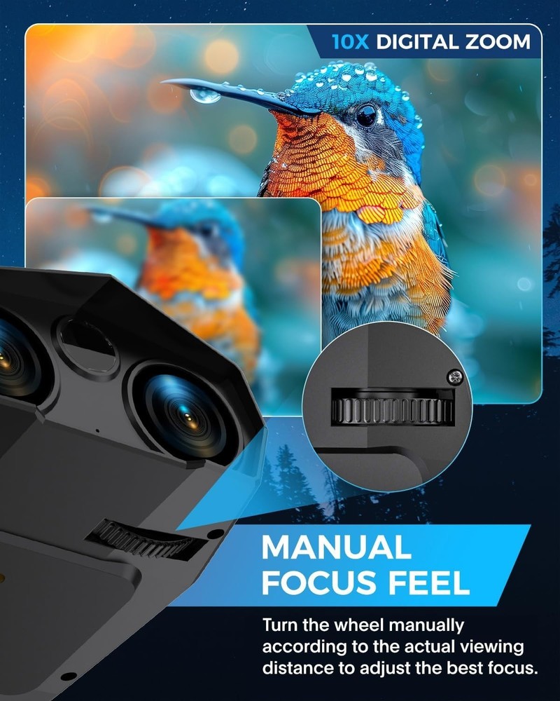 Lightweight Infrared Goggles with 3'' Screen