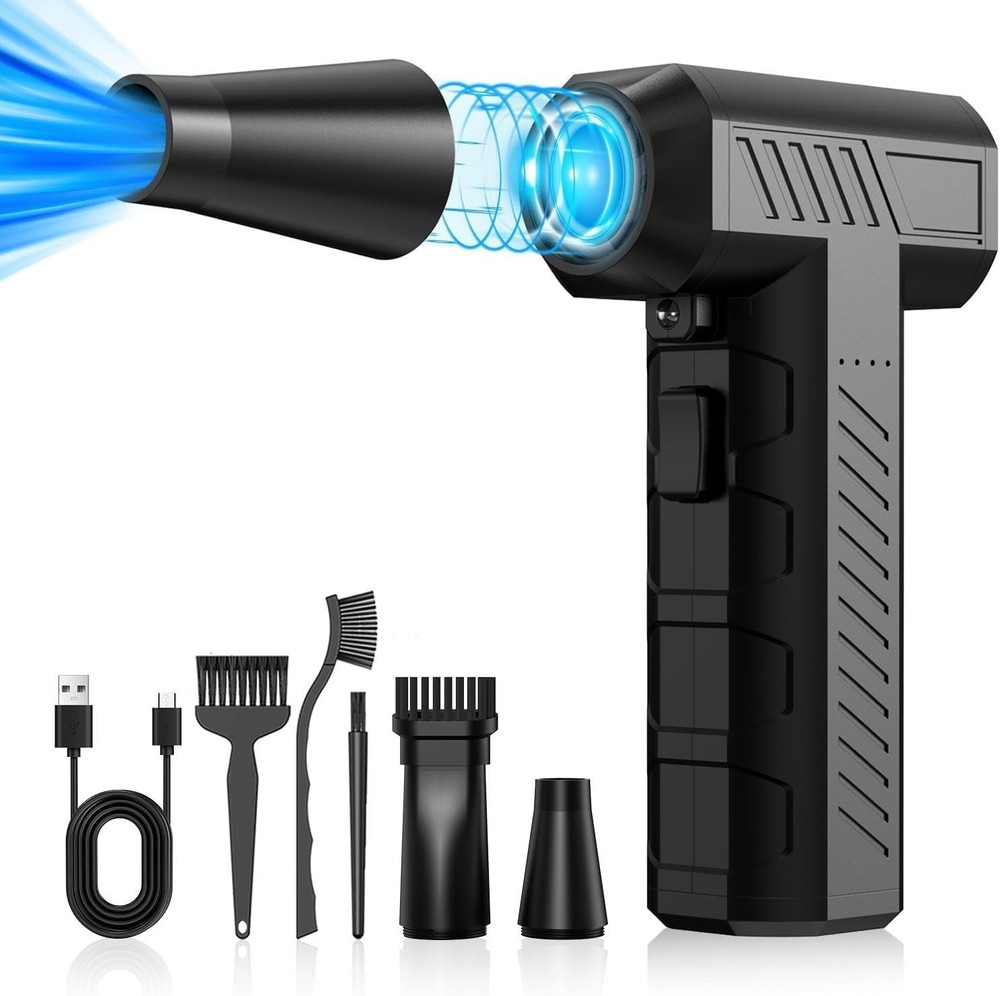 Revolutionary Mini Air Duster: Lightweight, Rechargeable & Multi-Purpose