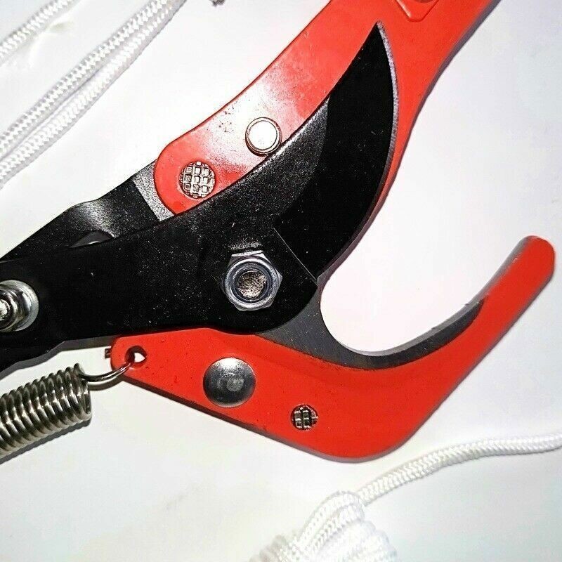 High Reach Tree Trimmer Pruner Saw Branch Cutter Pruning Tool Without Pole US