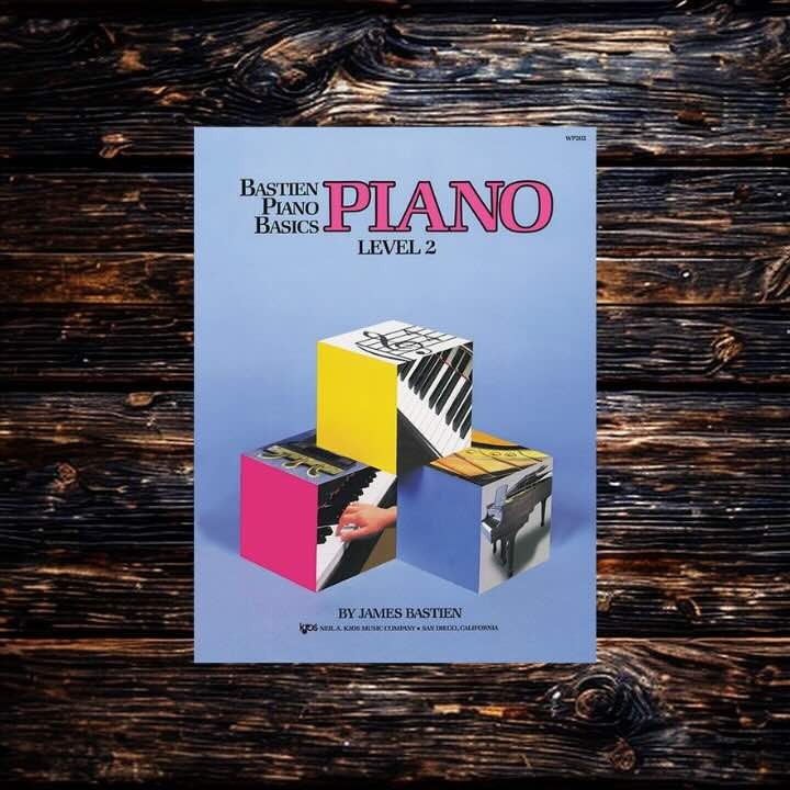 KJOS Bastien Piano Basics Level Two