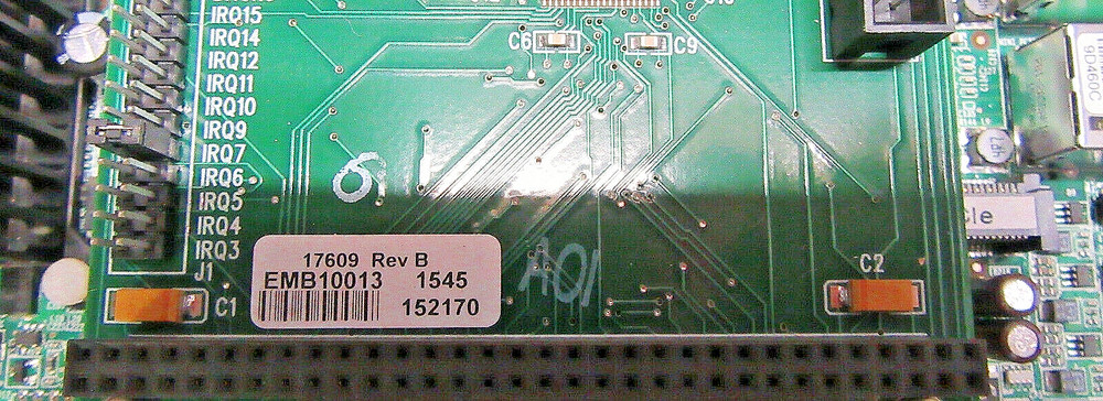 Genuine Mensor CPC6000 Motherboard Assembly