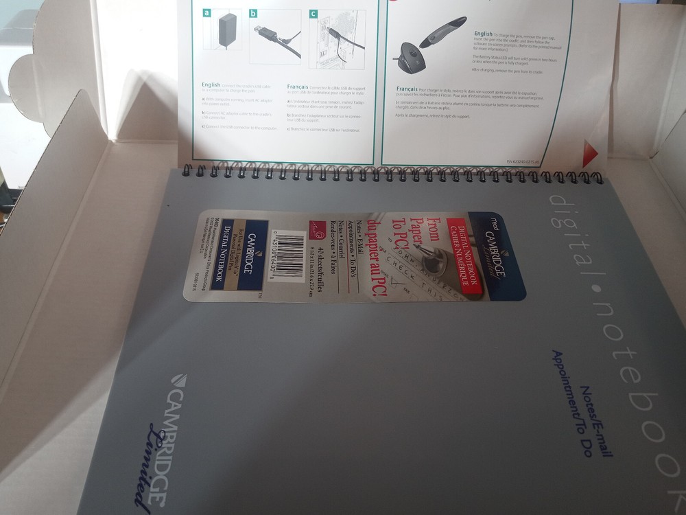 Logitech io Personal Digital Pen 965102-0100