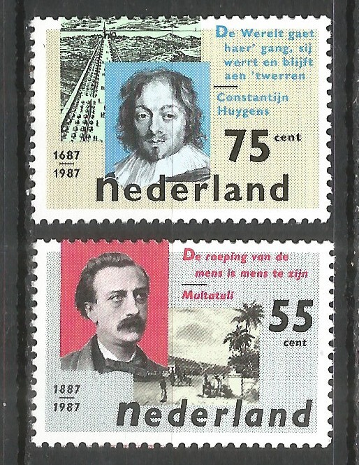 NETHERLANDS 1987 year , mint stamps MNH (**)