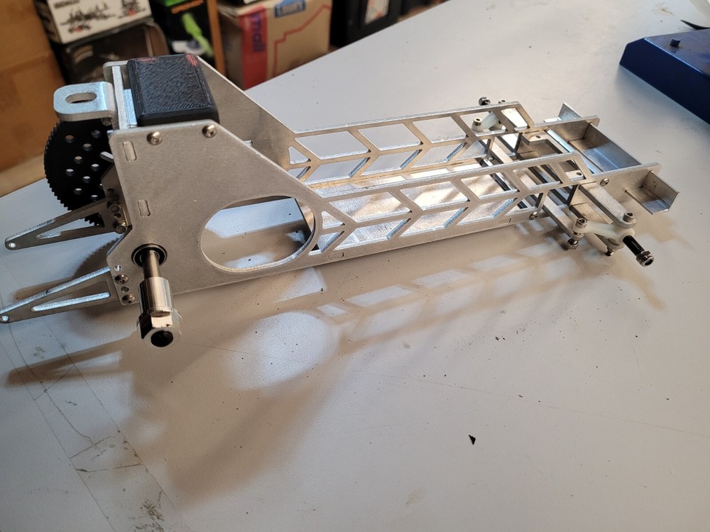 RH Designs Rc Pulling Garden Tractor