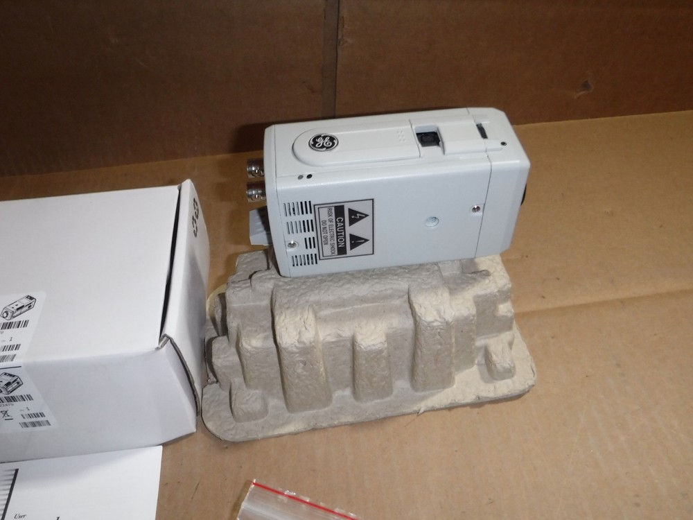 GE SECURITY 1/3" B/W 600TVL EXVIEW FULL FUNCTION CAMERA MODEL KTC-540E