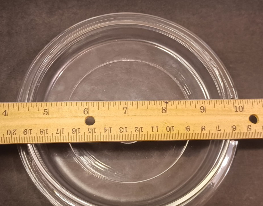 Pyrex Clear Glass Replacement Lid P-81-C