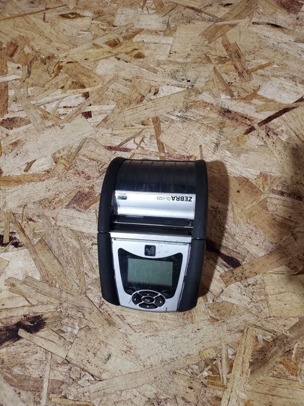Zebra QLn320 Mobile Direct Thermal Label Printer - Untested