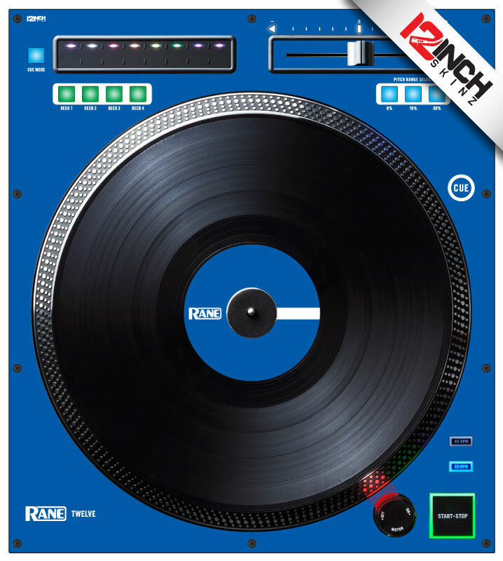 Rane Twelve Skin (PAIR) Blue