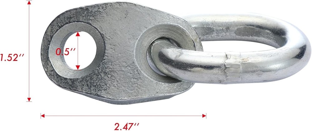 7100 Engine Lifting Bracket 5500 lb Capacity Engine Lift Brackets Set for Usi...