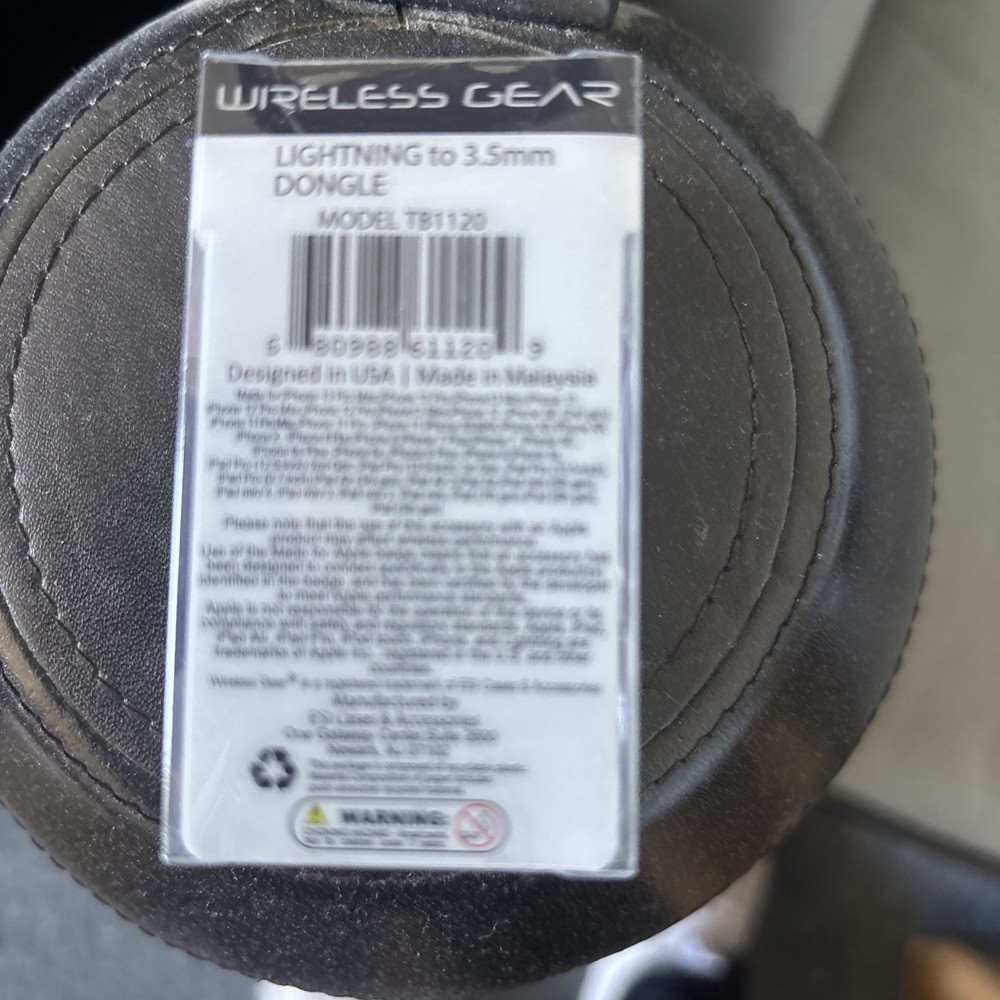 Wireless Gear Dongle Model TB 1120