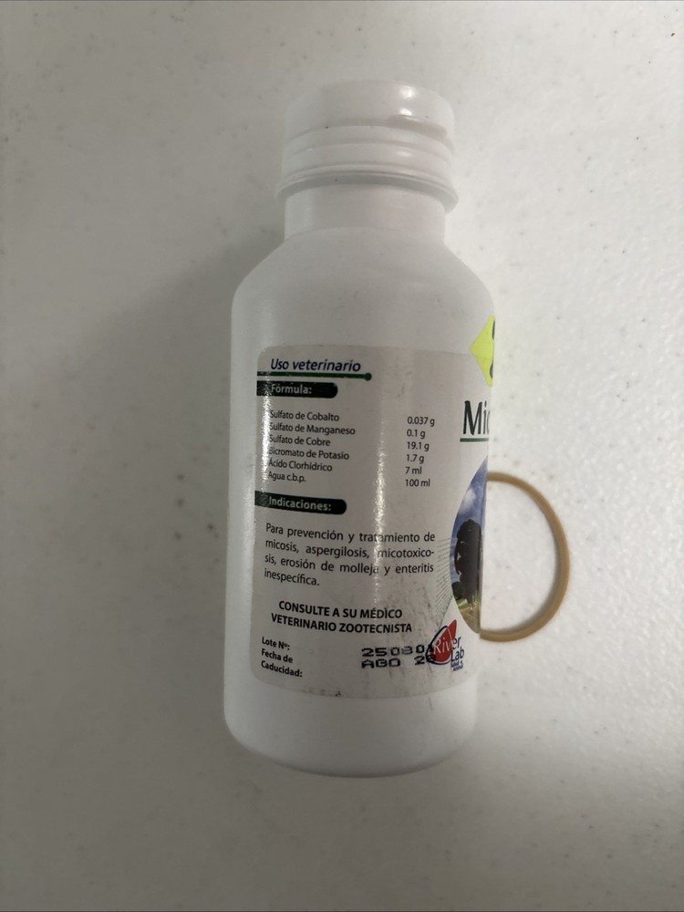 Micosol Para Aves