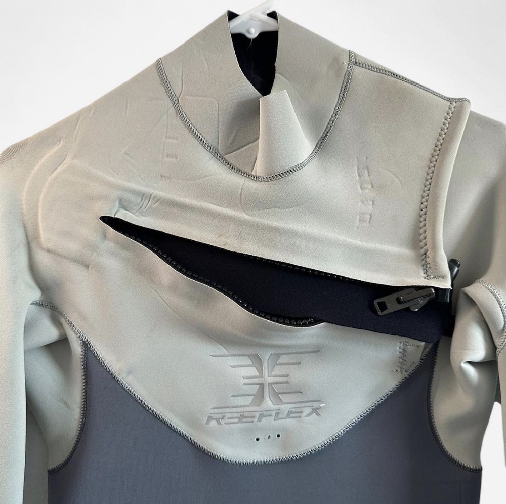 Ryan Hardy Reeflex Wetsuit Short Sleeve Grey Size Small