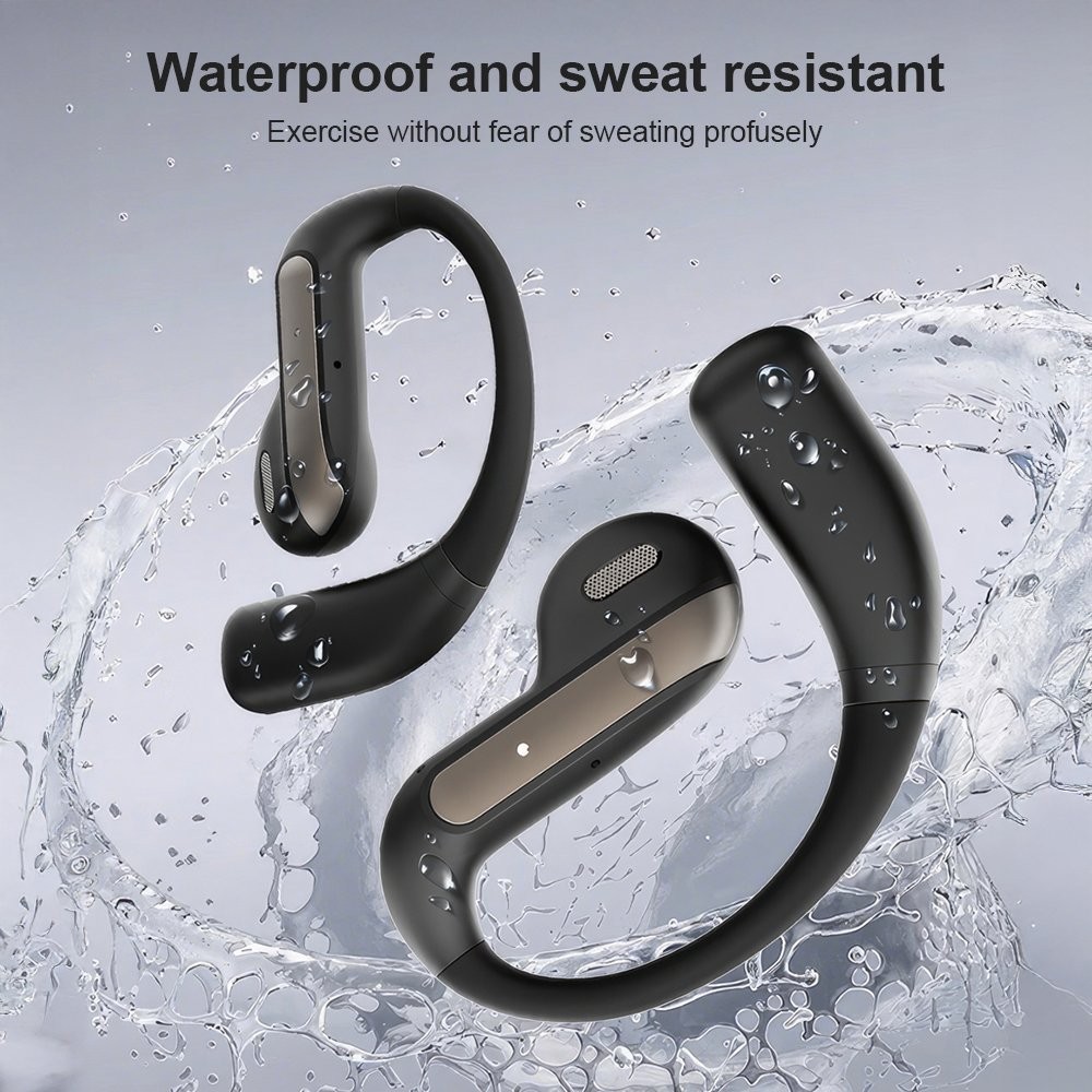 Wireless AI Language Translator Earbuds Bluetooth Real Time Open-Ear Translation