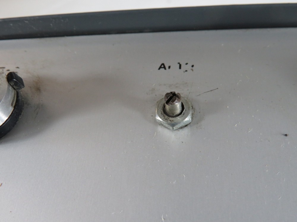 Elcon Microampere Controller 110V 50-60Hz MISSING KNOB USED