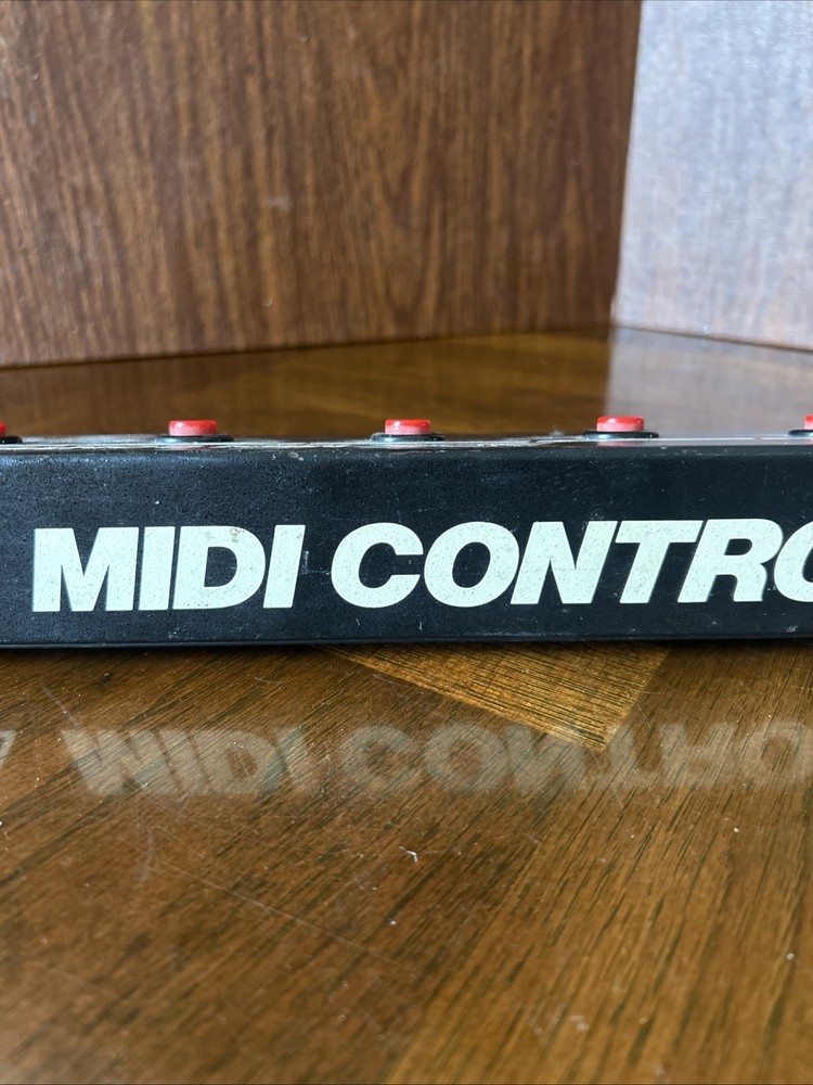 ADA MC-1 MIDI Foot Controller – Vintage –Tested Working