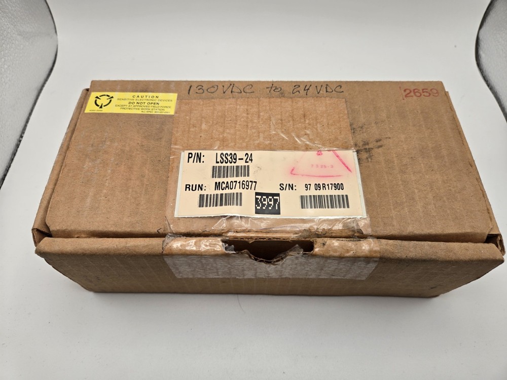 Lambda Lss-29-24 Power Supply