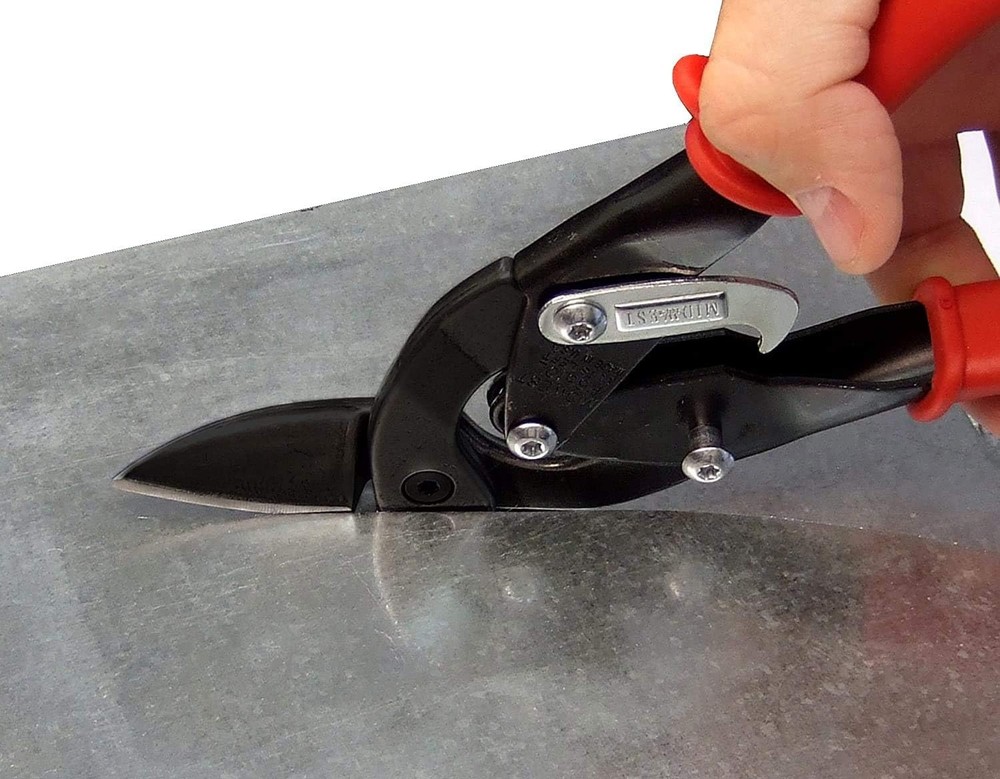 MIDWEST Blackout Series Aviation Snip - Left Cut Offset Cut,