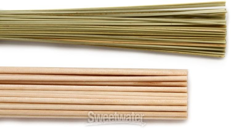 Vic Firth REMIX Brushes (2 Pair) - Partner Prepack