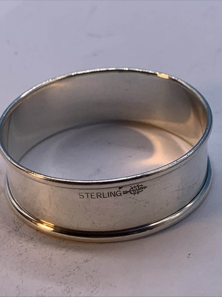 Vintage Sterling Silver Napkin Ring