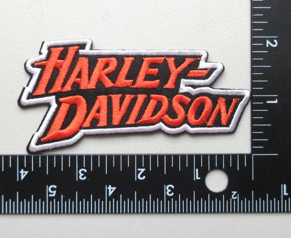 🔥HARLEY-DAVIDSON MOTORCYCLES BIKERS JACKET VEST HAT EMBROIDERED IRON ON PATCH