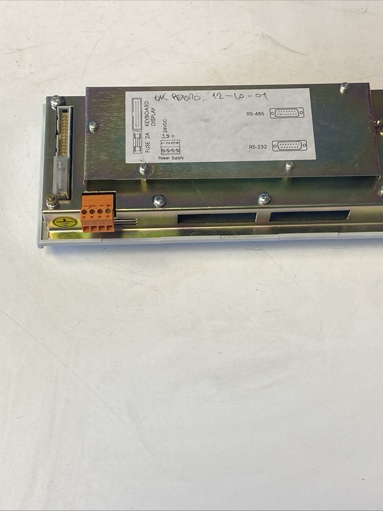 Sitek Corno 7A - Keyboard & Display Interface Module - 24V Industrial Control