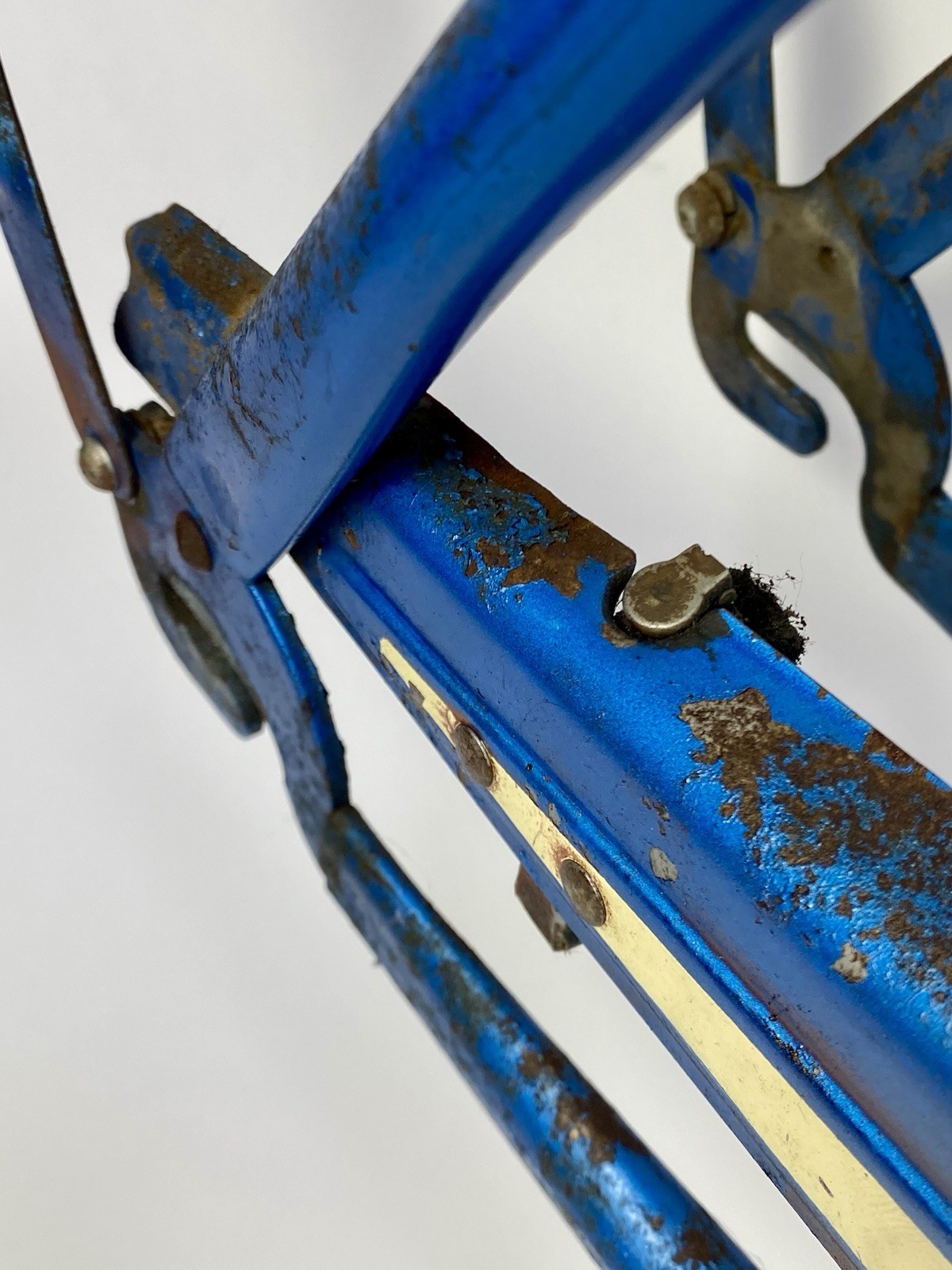 1956 Columbia 3 Star Rambler 5 Thunderbolt 26” Balloon Bicycle Springer USA Made