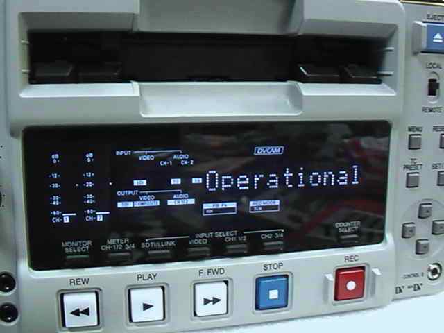 Sony DSR-1500a DV Deck