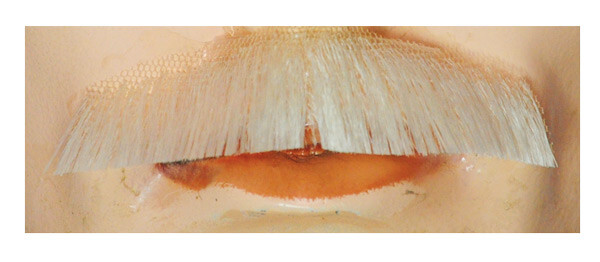 M61 Mustache - Blend - Lacey Wigs