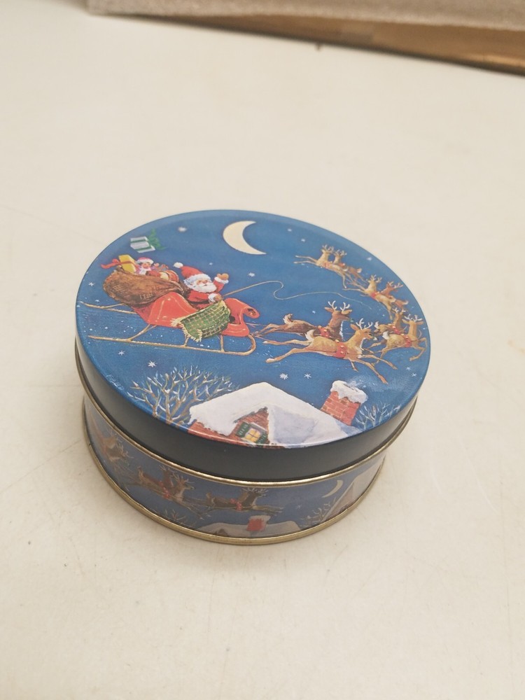 Jasco Christmas Cooster Tin Set (D)