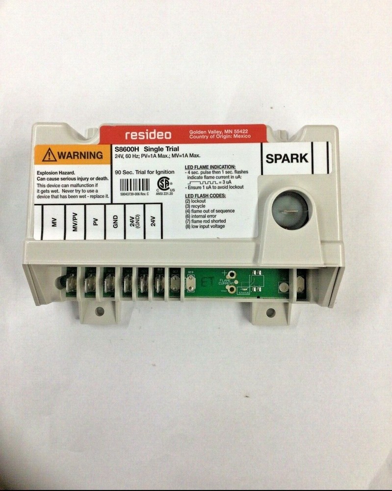 Vulcan Ignition Module -- 00-417980-00001