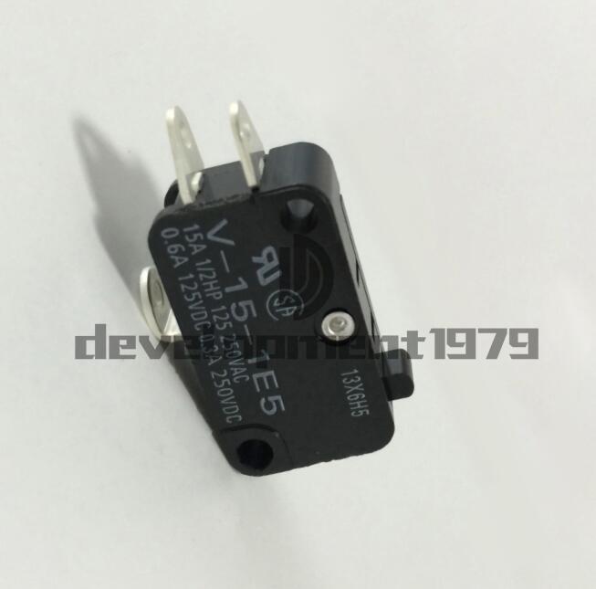 One Omron V-15-1E5 Micro switch new