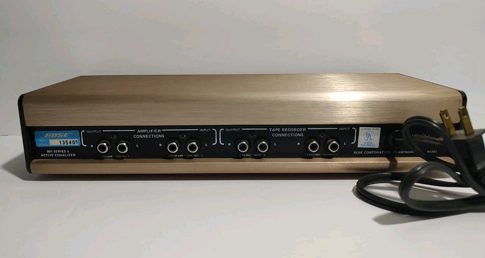 Bose 901 Series V Active Equalizer WORKS TESTED