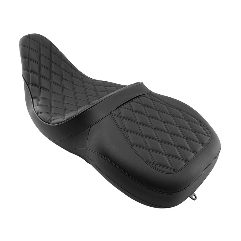 Driver Passenger Seat For Harley Touring Street Glide Road King 1997-2007