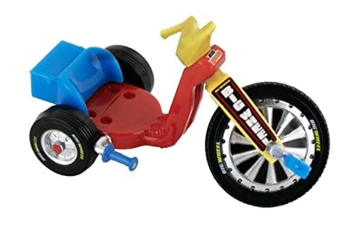 World's Smallest Big Wheel Miniature, Red