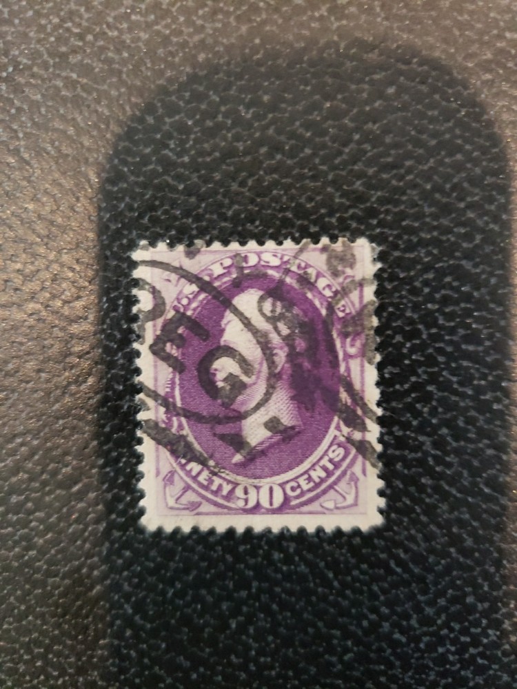 USA Scott # 218 Used 90c