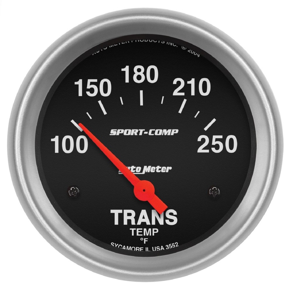 AutoMeter 3552 Trans Temp 100-250 F