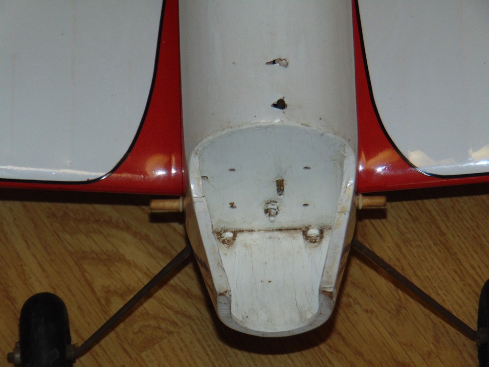 Micro Models 1940 Peerless Panther Makers Prototype Airplane 3 Chan 46" Span