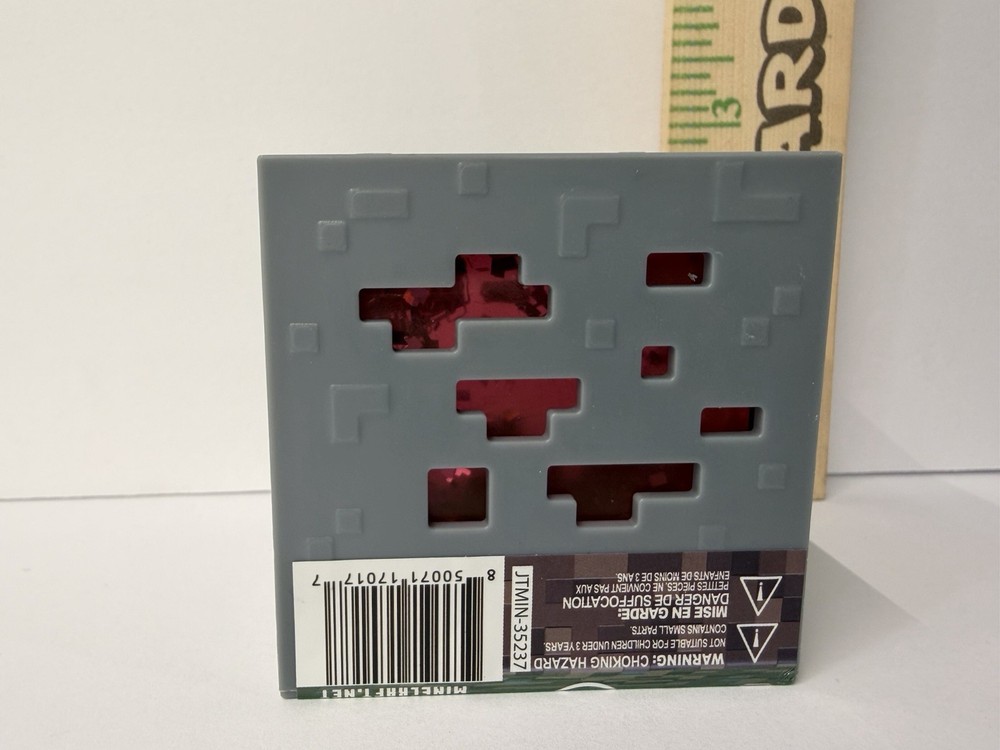 MINECRAFT JELLY CUBES - Viral Squishy (RED)