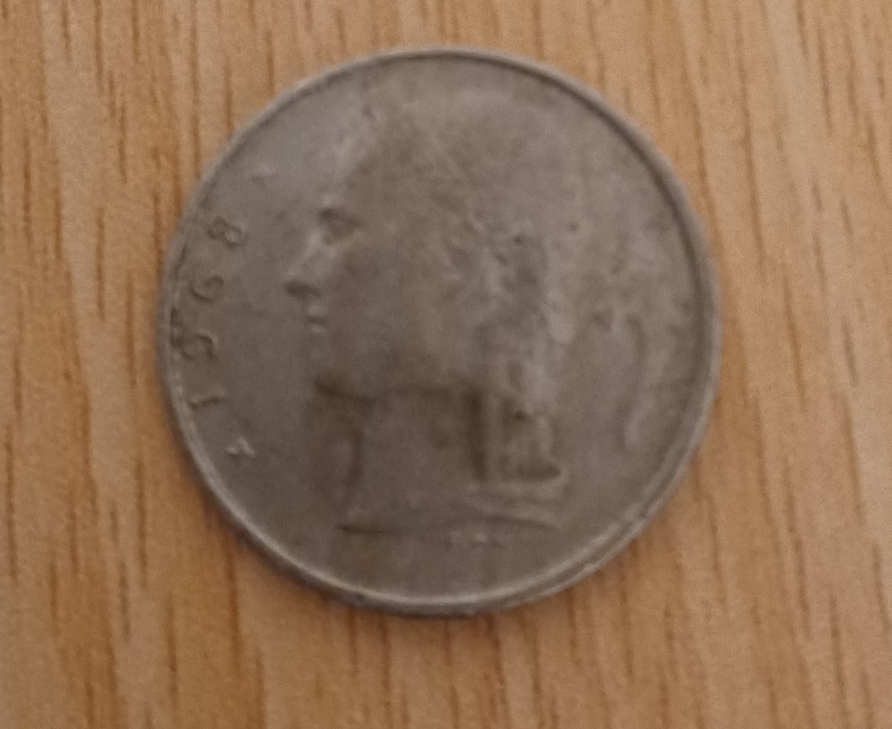 Belgium Coins X4