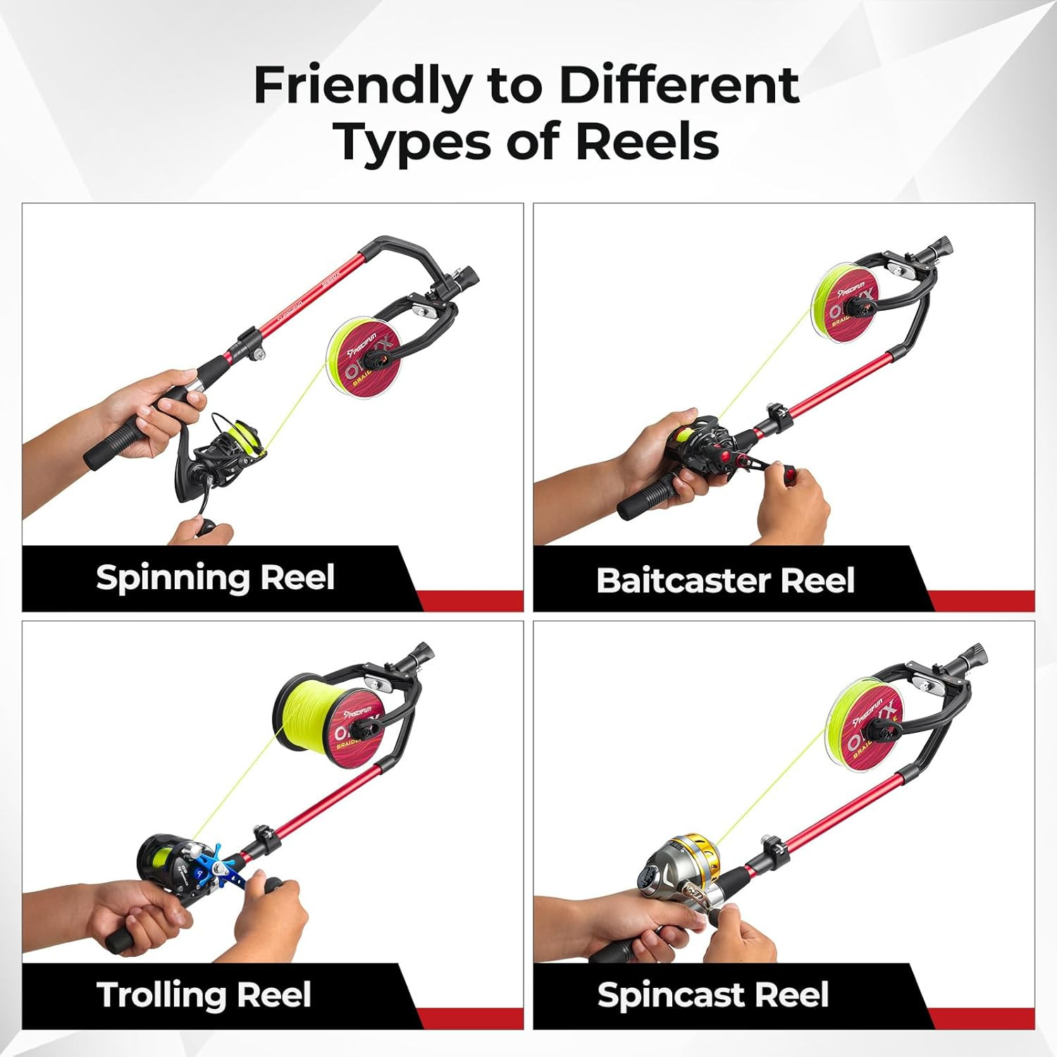 Piscifun Speed X Fishing Line Spool with Unwinding Function No Twist Line with A