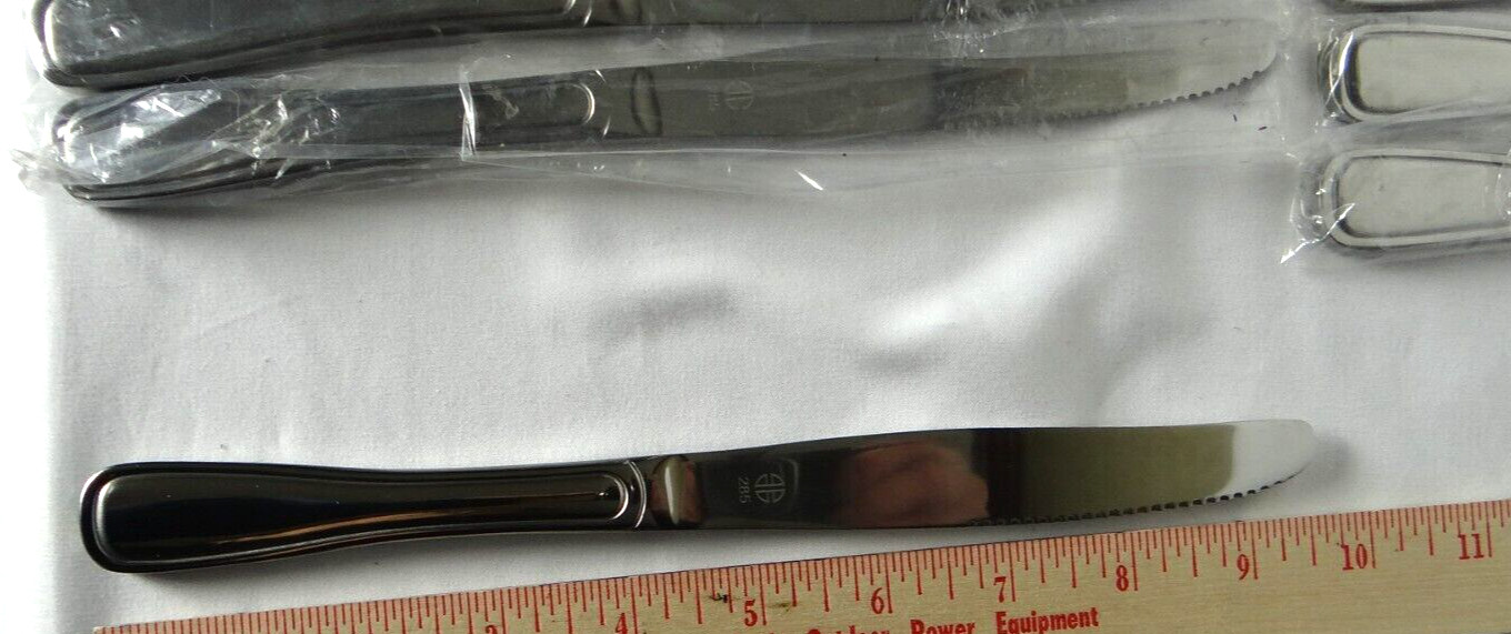 Brand Ware 285 Knife Set of 13 Restaurant Knives Stainless Steel