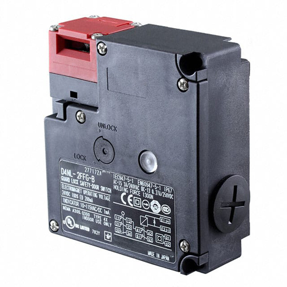 For OMRON Safety Door Switch D4NL-2FFG-B