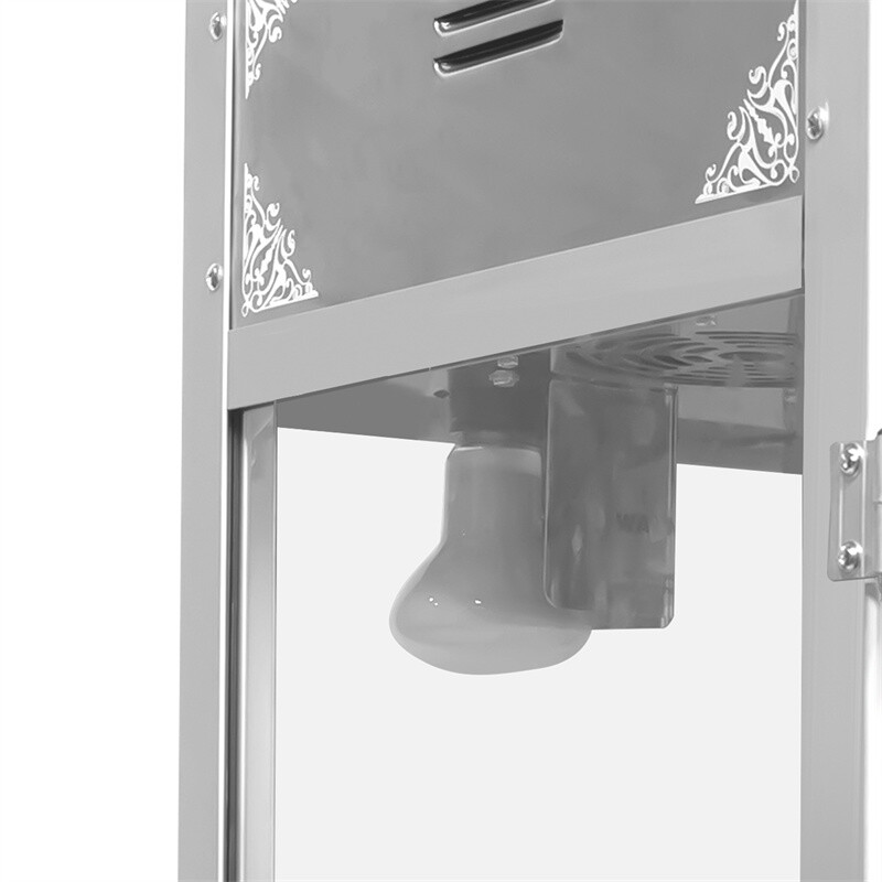 Commercial Popcorn Machine Maker Popper with Extra Large 16-Ounce Kettle
